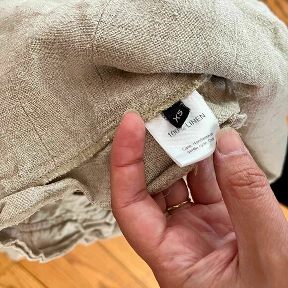 Luxe Provence Marianne Linen Dress - Picture 11 of 11